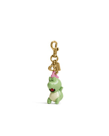 Brain Dead x Coach Vinyl Darby Dino Bag Charm - Multi