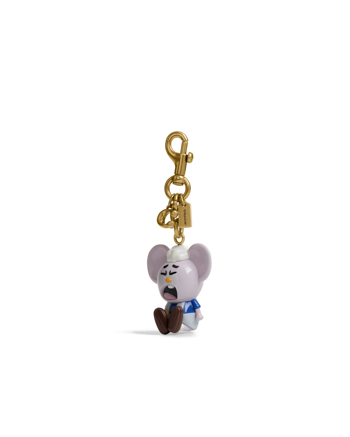 Brain Dead x Coach Vinyl Kachi Mouse Bag Charm - Multi