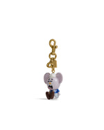 Brain Dead x Coach Vinyl Kachi Mouse Bag Charm - Multi 1