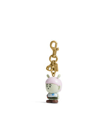 Brain Dead x Coach Vinyl Xerx Alien Bag Charm - Multi