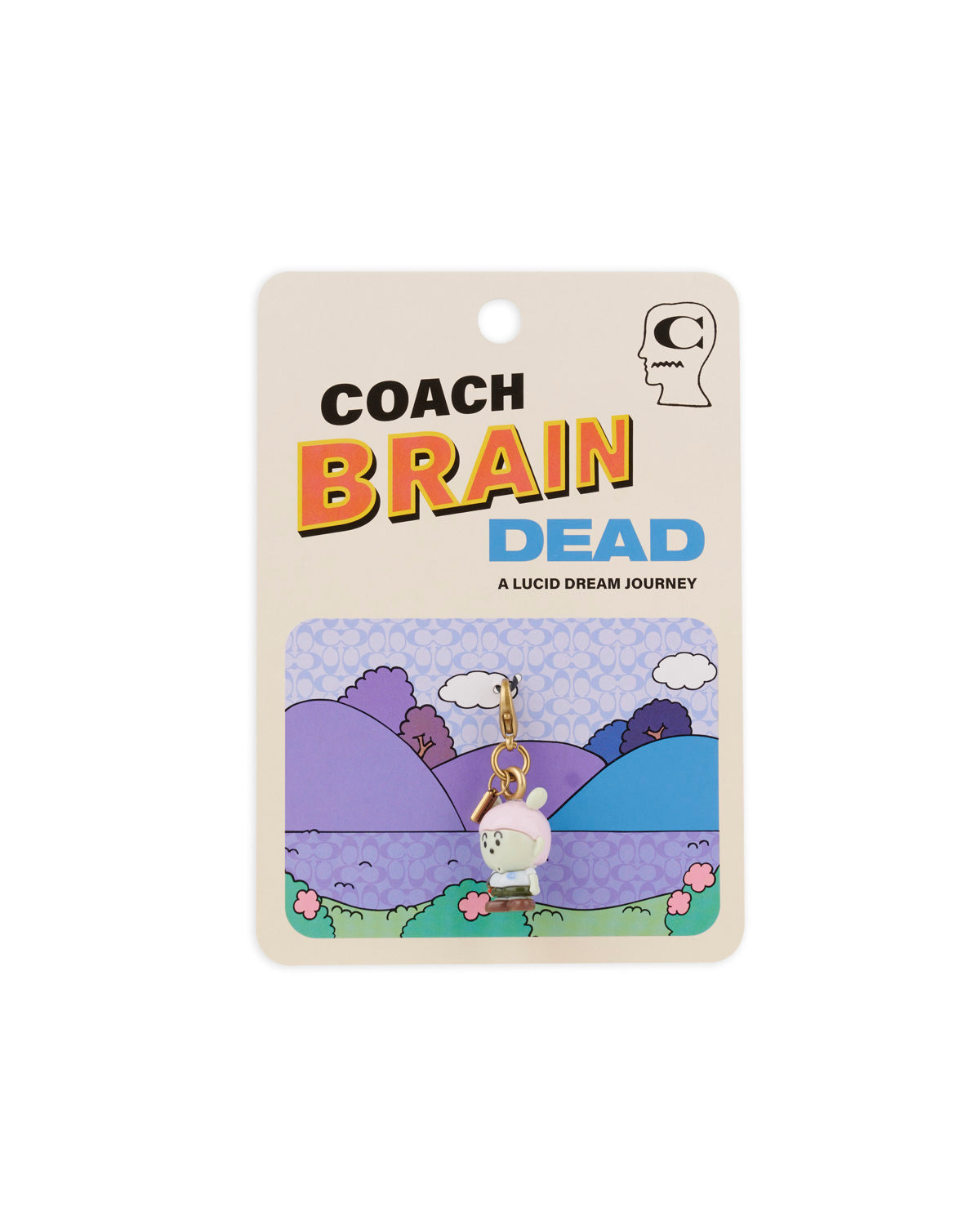 Brain Dead x Coach Xerx Alien DIY Charm - Multi 2