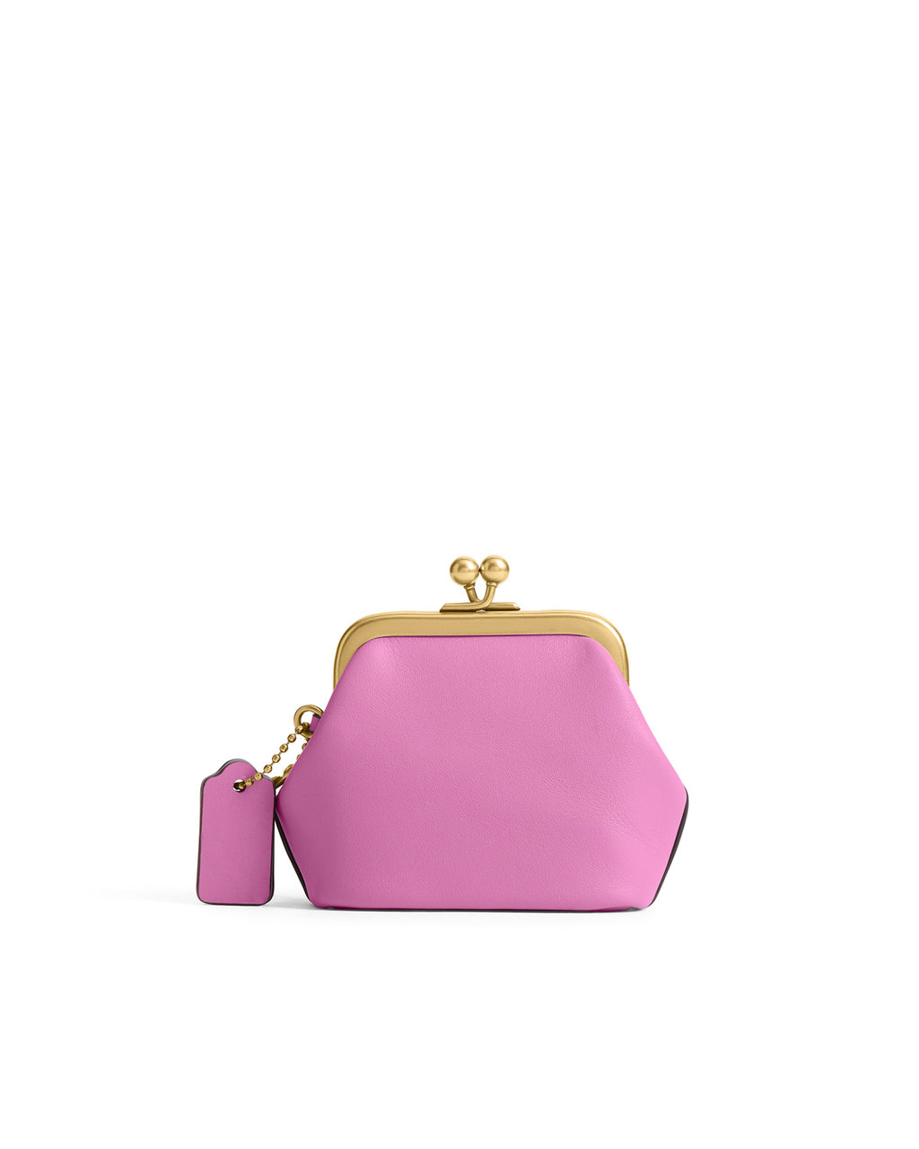 Brain Dead x Coach Xerx Alien Kisslock Neck Pouch - Pink Multi 4