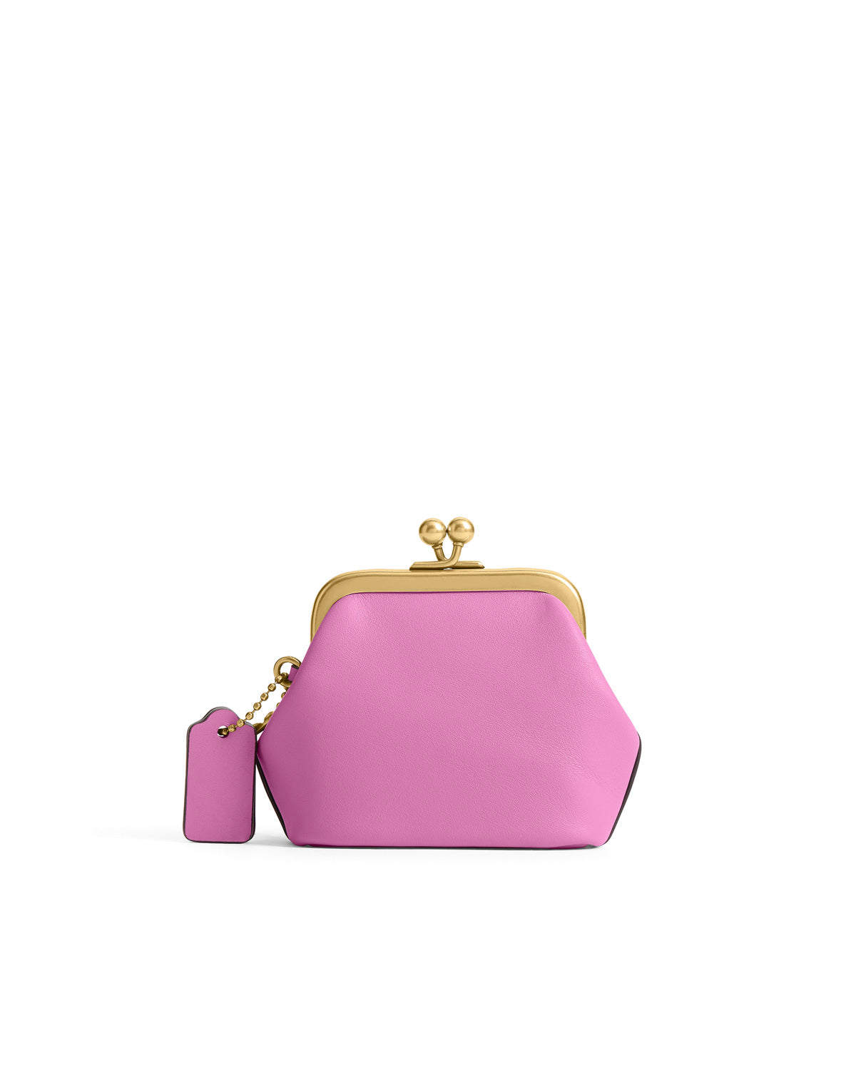 Brain Dead x Coach Xerx Alien Kisslock Neck Pouch - Pink Multi 4