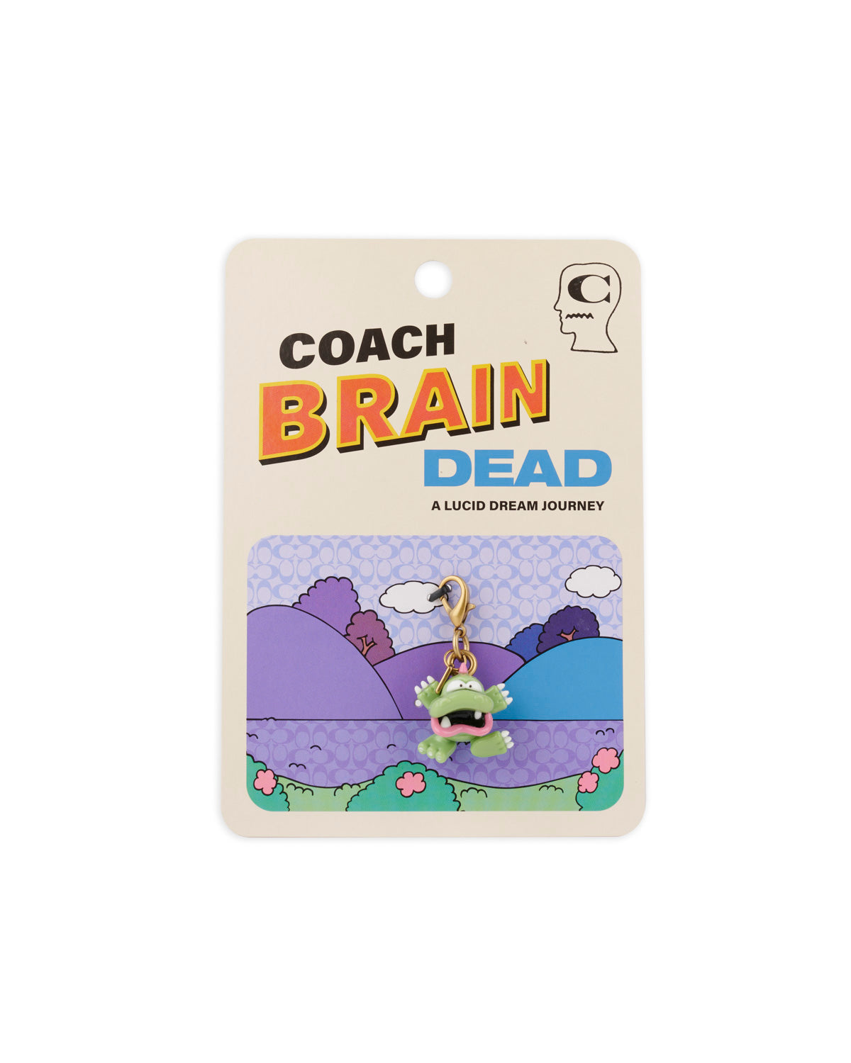 Brain Dead x Coach Zilly Monster DIY Charm - Multi 2