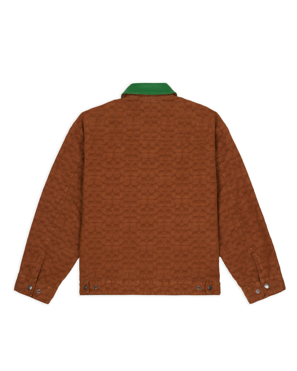 Brain Dead x Coach Zip Front Blouson - Brown 5