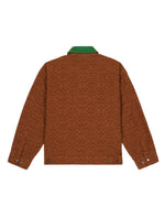 Brain Dead x Coach Zip Front Blouson - Brown 5