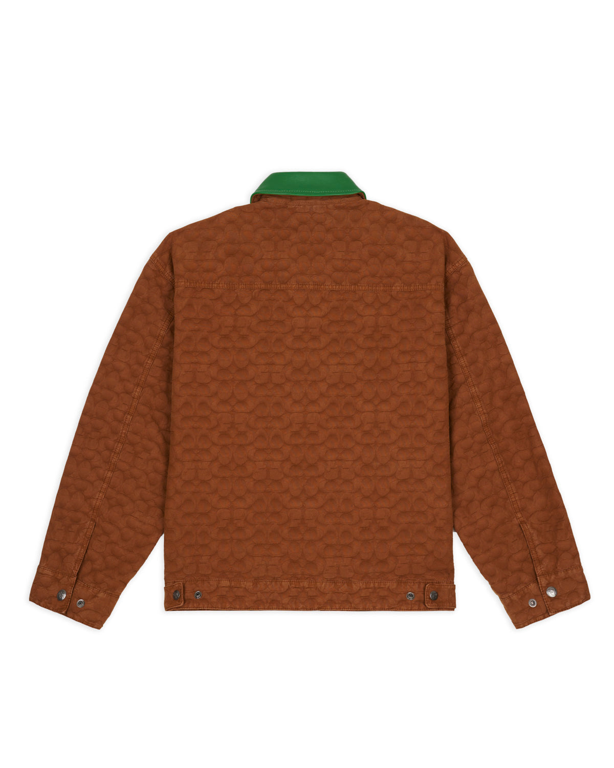 Brain Dead x Coach Zip Front Blouson - Brown 5