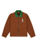 Brain Dead x Coach Zip Front Blouson - Brown