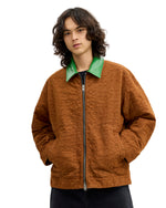 Brain Dead x Coach Zip Front Blouson - Brown 7