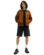 Brain Dead x Coach Zip Front Blouson - Brown 10