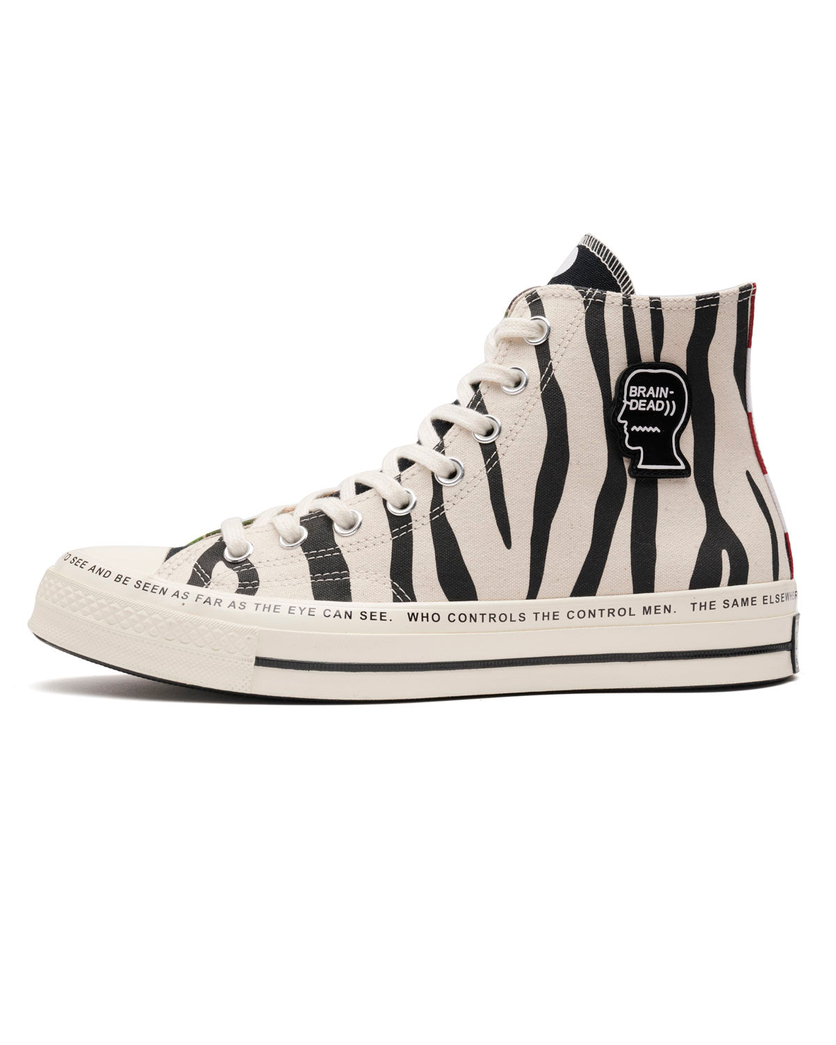 Brain Dead x Converse Chuck 70 Hi - Multi 7