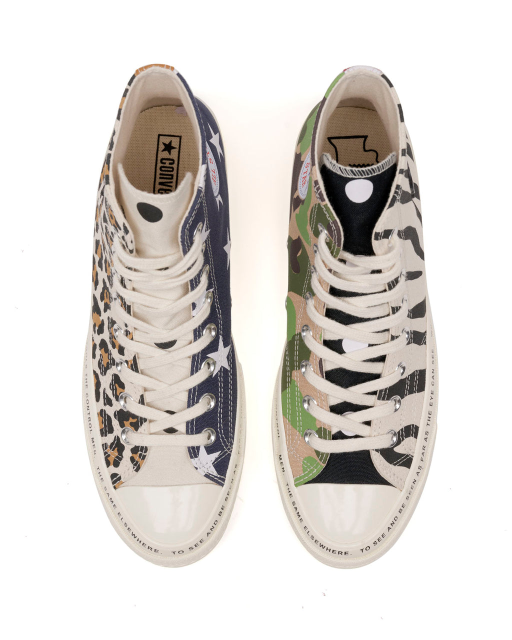 Brain Dead x Converse Chuck 70 Hi - Multi