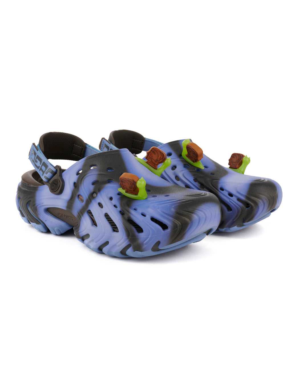Brain Dead x Crocs Echo 2 - Astro Blue 4