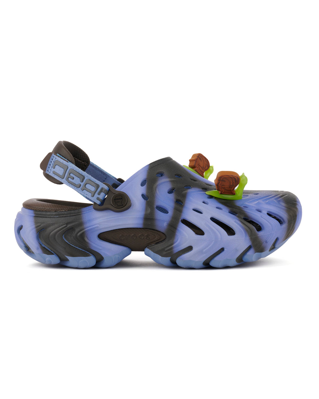 Brain Dead x Crocs Echo 2 - Astro Blue