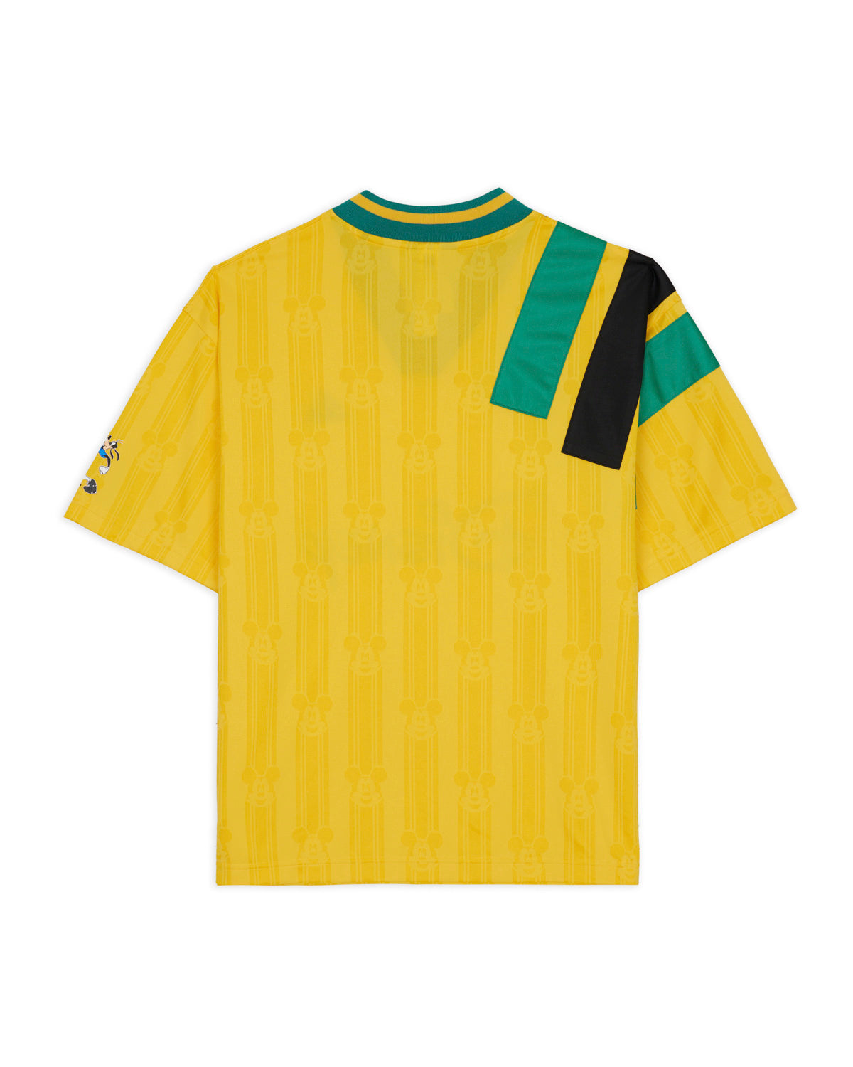 Brain Dead x Disney x Adidas Jacquard Soccer Jersey - Yellow 5