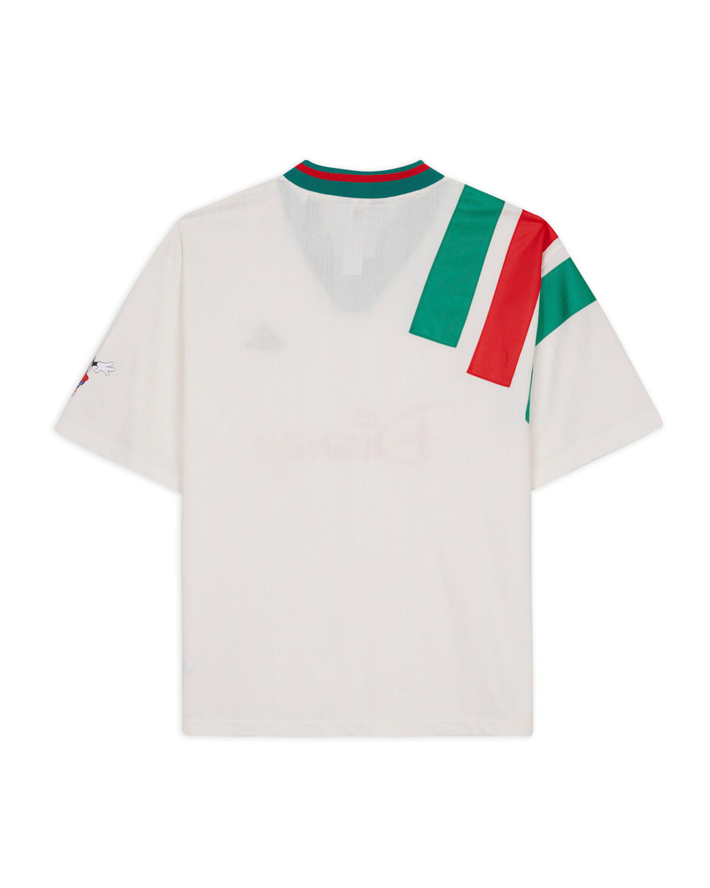 Brain Dead x Disney x Adidas Jacquard Soccer Jersey - White 5
