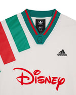 Brain Dead x Disney x Adidas Jacquard Soccer Jersey - White 3