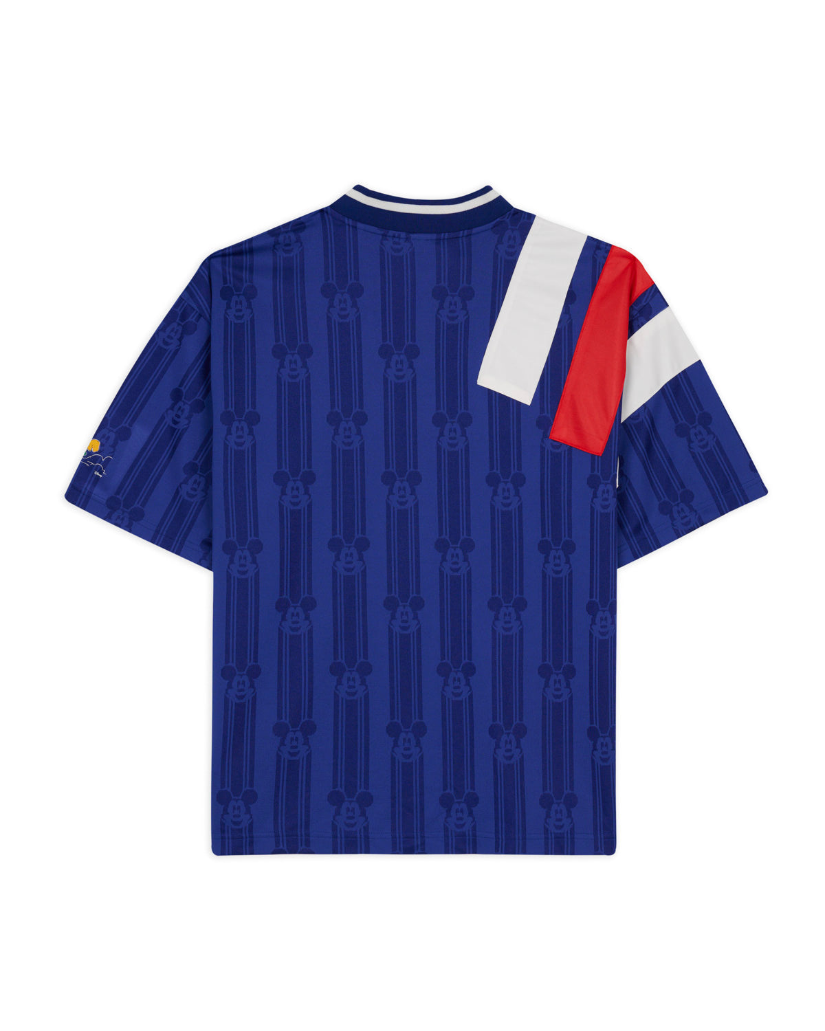 Brain Dead x Disney x Adidas Jacquard Soccer Jersey - Blue 5