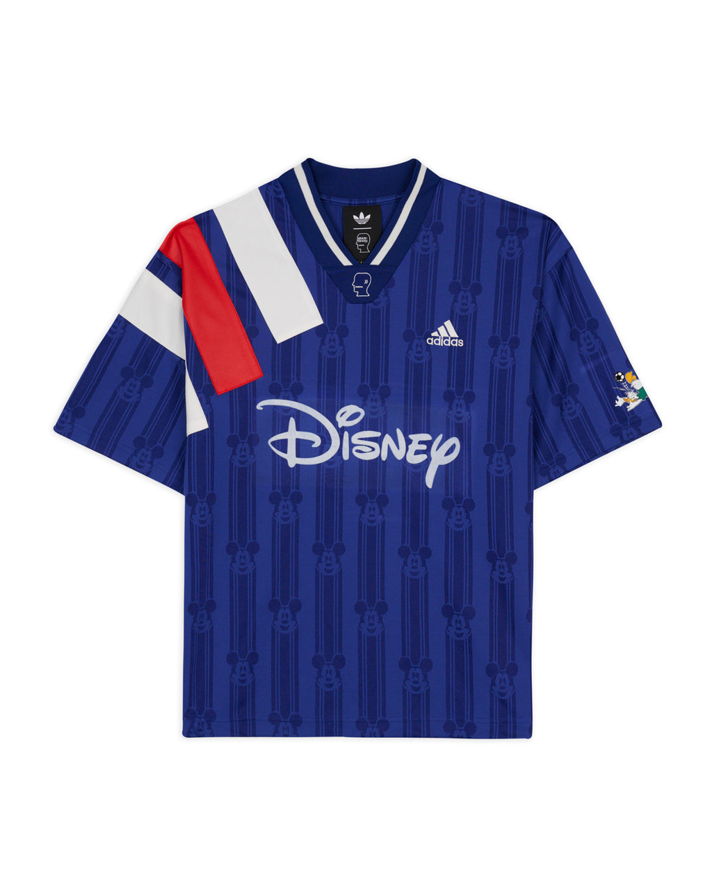 Brain Dead x Disney x Adidas Jacquard Soccer Jersey - Blue