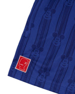 Brain Dead x Disney x Adidas Jacquard Soccer Short - Blue 3