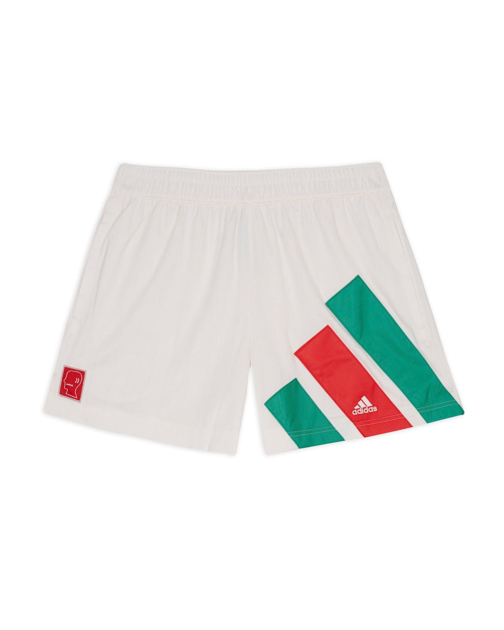 Brain Dead x Disney x Adidas Jacquard Soccer Short - White