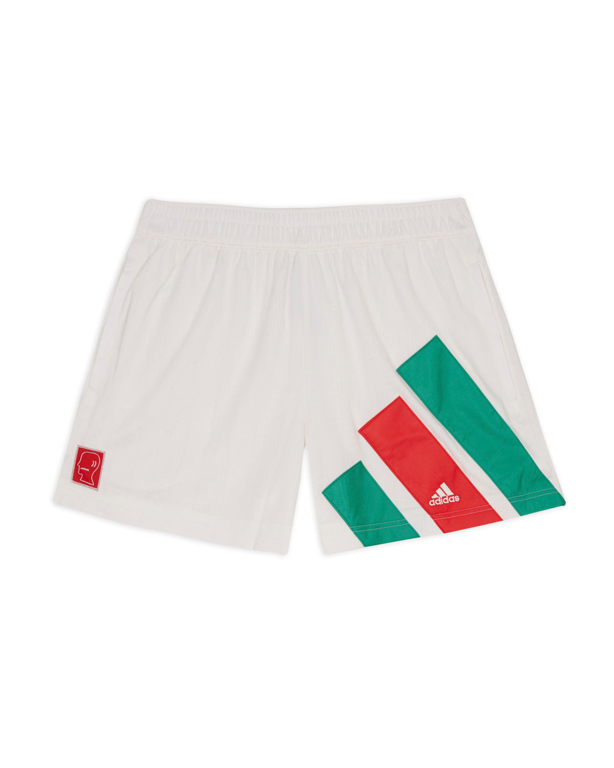 Brain Dead x Disney x Adidas Jacquard Soccer Short - White 1