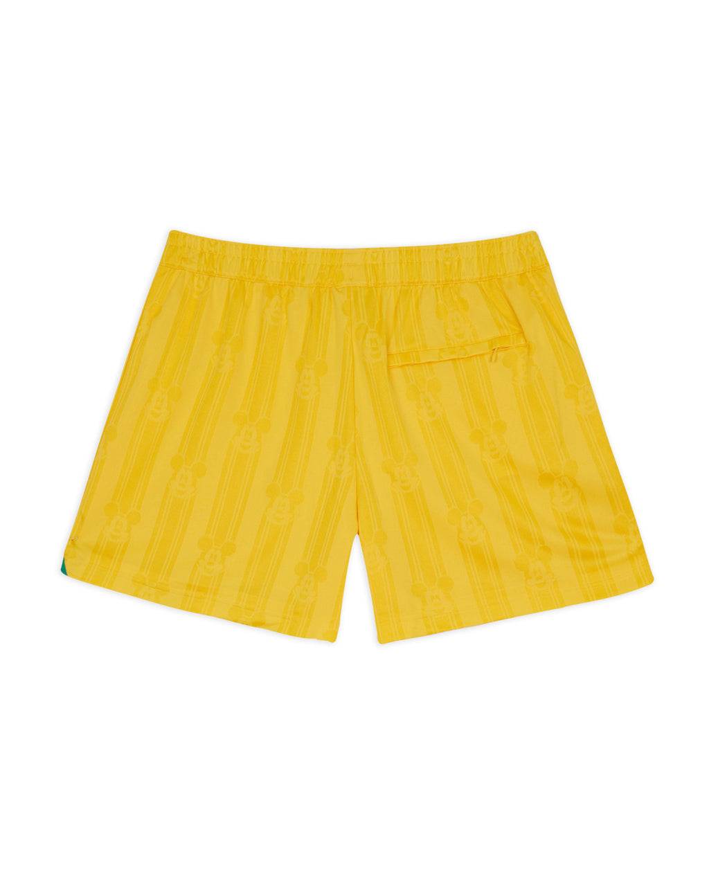 Brain Dead x Disney x Adidas Jacquard Soccer Short - Yellow 4
