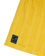 Brain Dead x Disney x Adidas Jacquard Soccer Short - Yellow 3