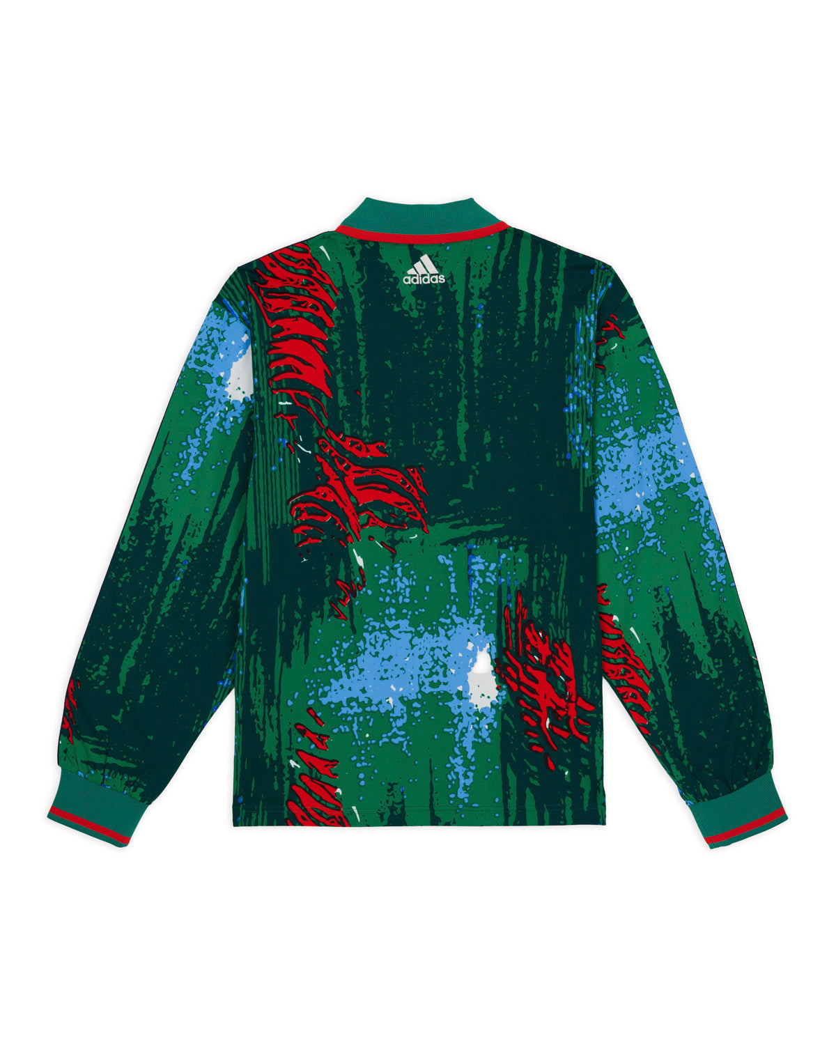 Brain Dead x Disney x Adidas Goofy Goalie Jersey - Red 5