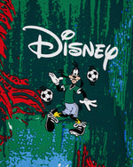 Brain Dead x Disney x Adidas Goofy Goalie Jersey - Red 3
