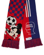 Brain Dead x Disney x Adidas Mickey and Friends Scarf - Red 3