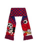 Brain Dead x Disney x Adidas Mickey and Friends Scarf - Red 1