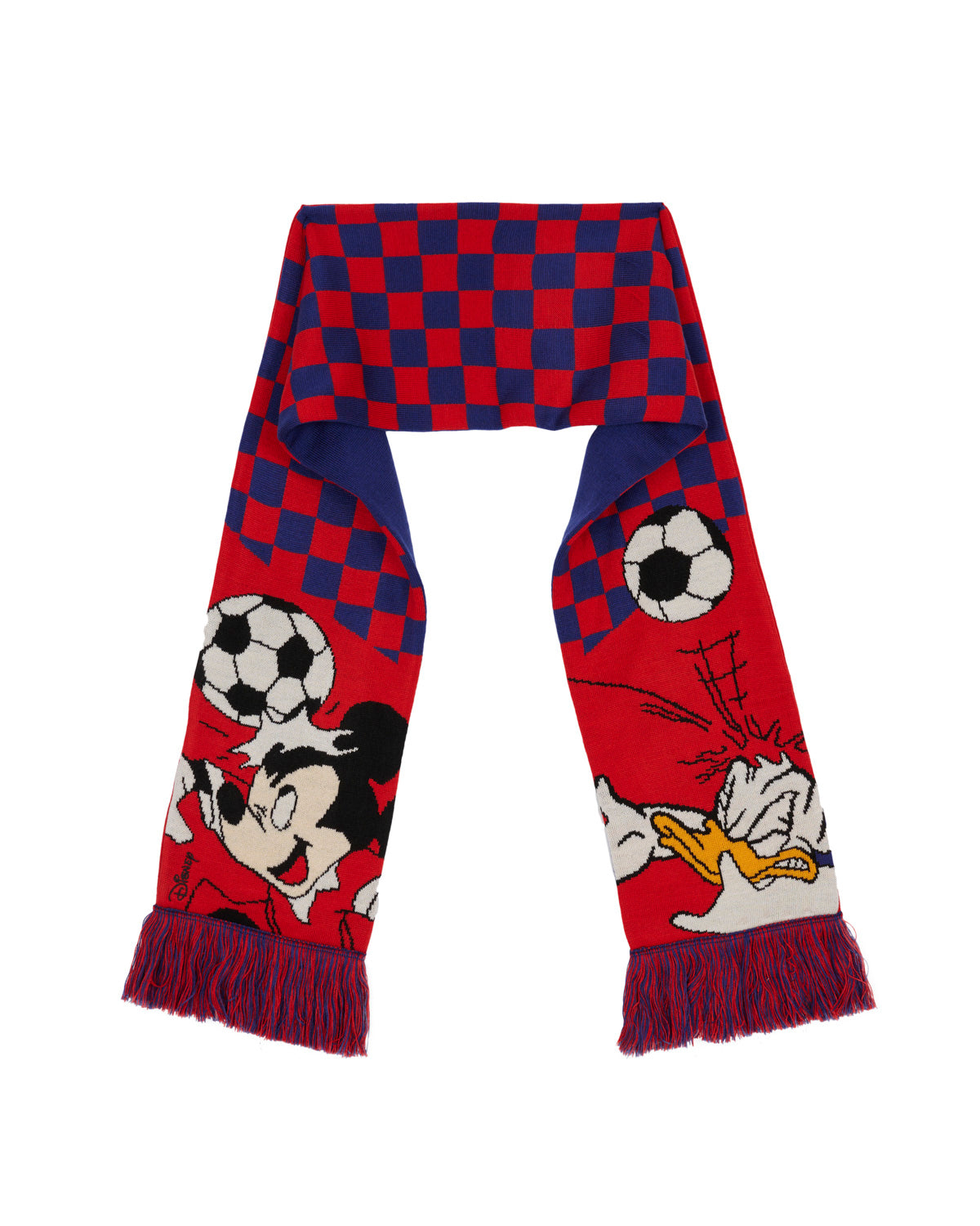 Brain Dead x Disney x Adidas Mickey and Friends Scarf - Red 1