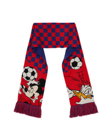 Brain Dead x Disney x Adidas Mickey and Friends Scarf - Red