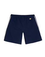 Brain Dead x Disney x Adidas Embroidered Mickey and Friends Track Short - Navy 4