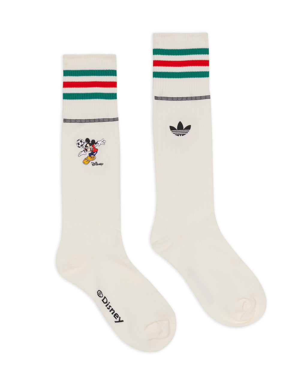 Brain Dead x Disney x Adidas Mickey Soccer Socks - White