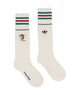 Brain Dead x Disney x Adidas Mickey Soccer Socks - White 1