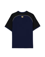 Brain Dead x Disney x Adidas Panelled Raglan Donald Duck T-shirt - Navy 4