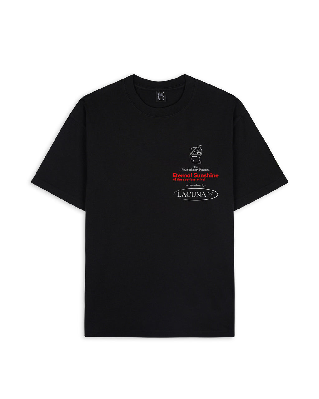 Brain Dead x Eternal Sunshine Of The Spotless Mind T-shirt - Black