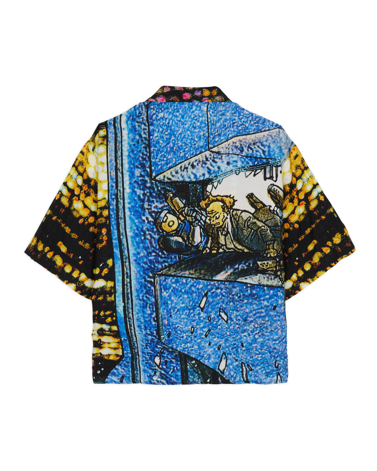 Brain Dead x Ghost In The Shell Thermal-Optical Camo Rayon - Multi