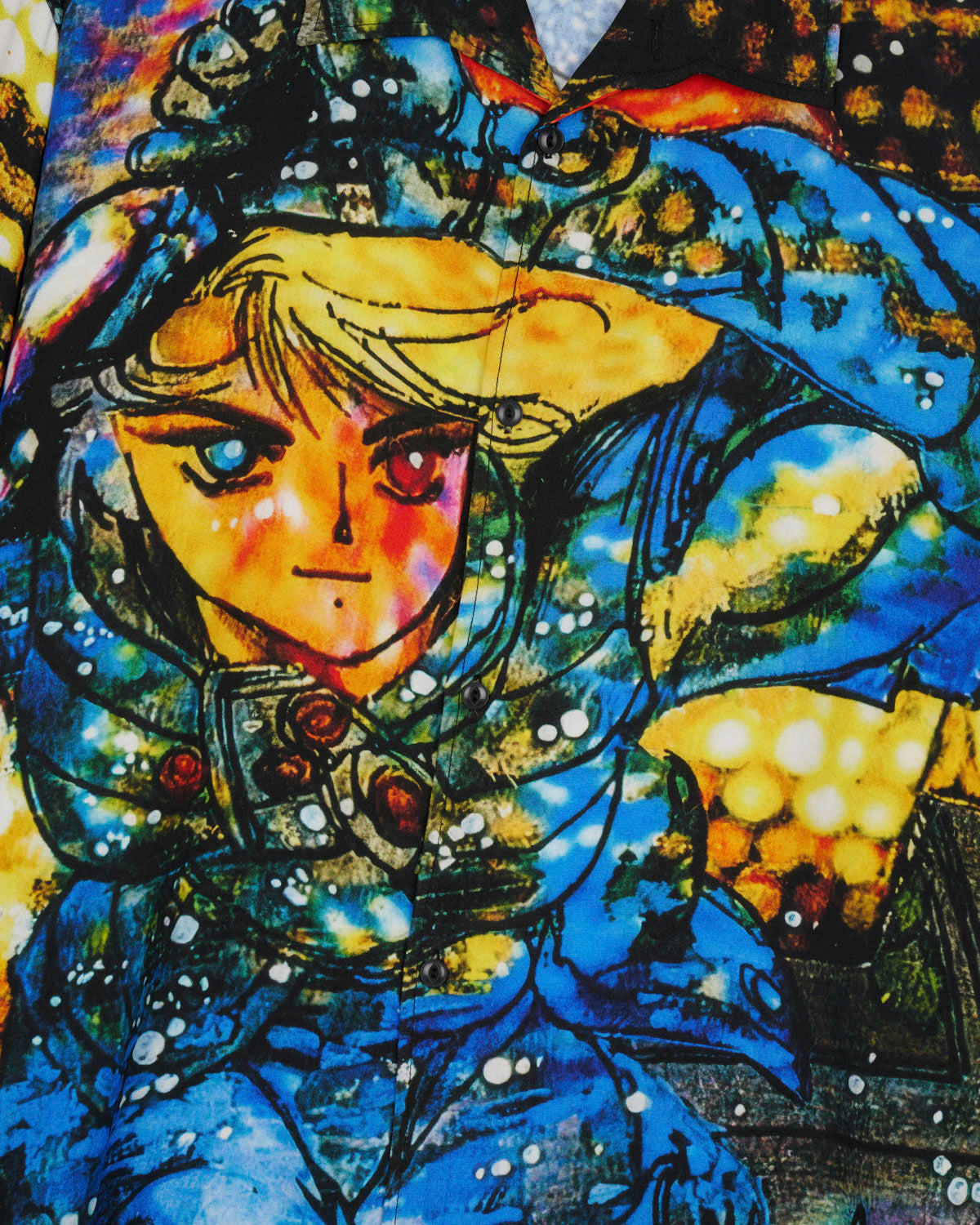 Brain Dead x Ghost In The Shell Thermal-Optical Camo Rayon - Multi
