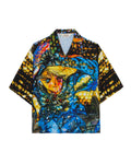 Brain Dead x Ghost In The Shell Thermal-Optical Camo Rayon - Multi