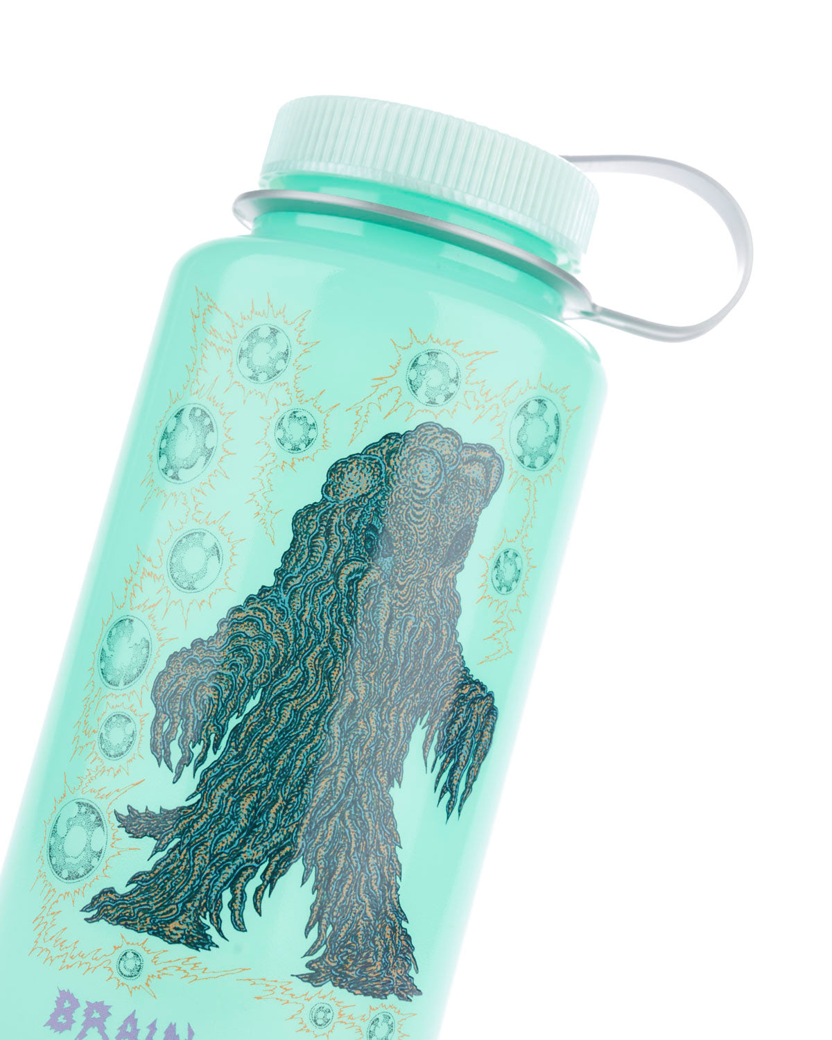 化粧水・ローション・トナー braindead Brain Dead x Godzilla Hedorah 32oz Nalgene - Glow Green