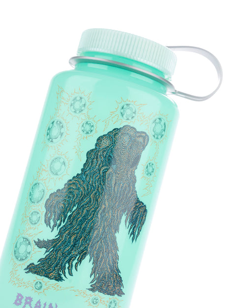 Brain Dead x Godzilla Hedorah 32oz Nalgene - Glow Green 2