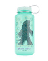 Brain Dead x Godzilla Hedorah 32oz Nalgene - Glow Green