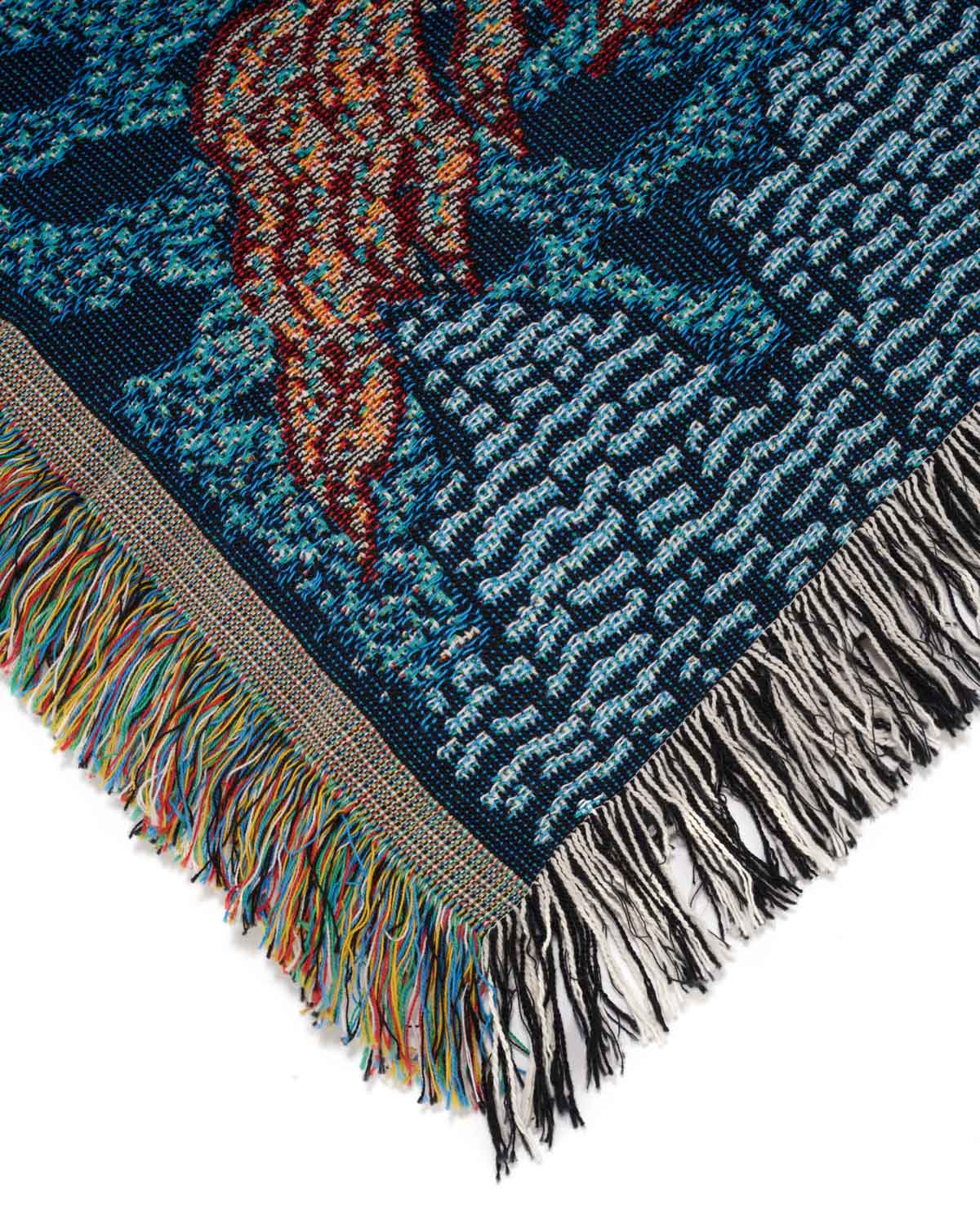 Brain Dead x Godzilla Hedorah Meal Time Blanket - Multi 3