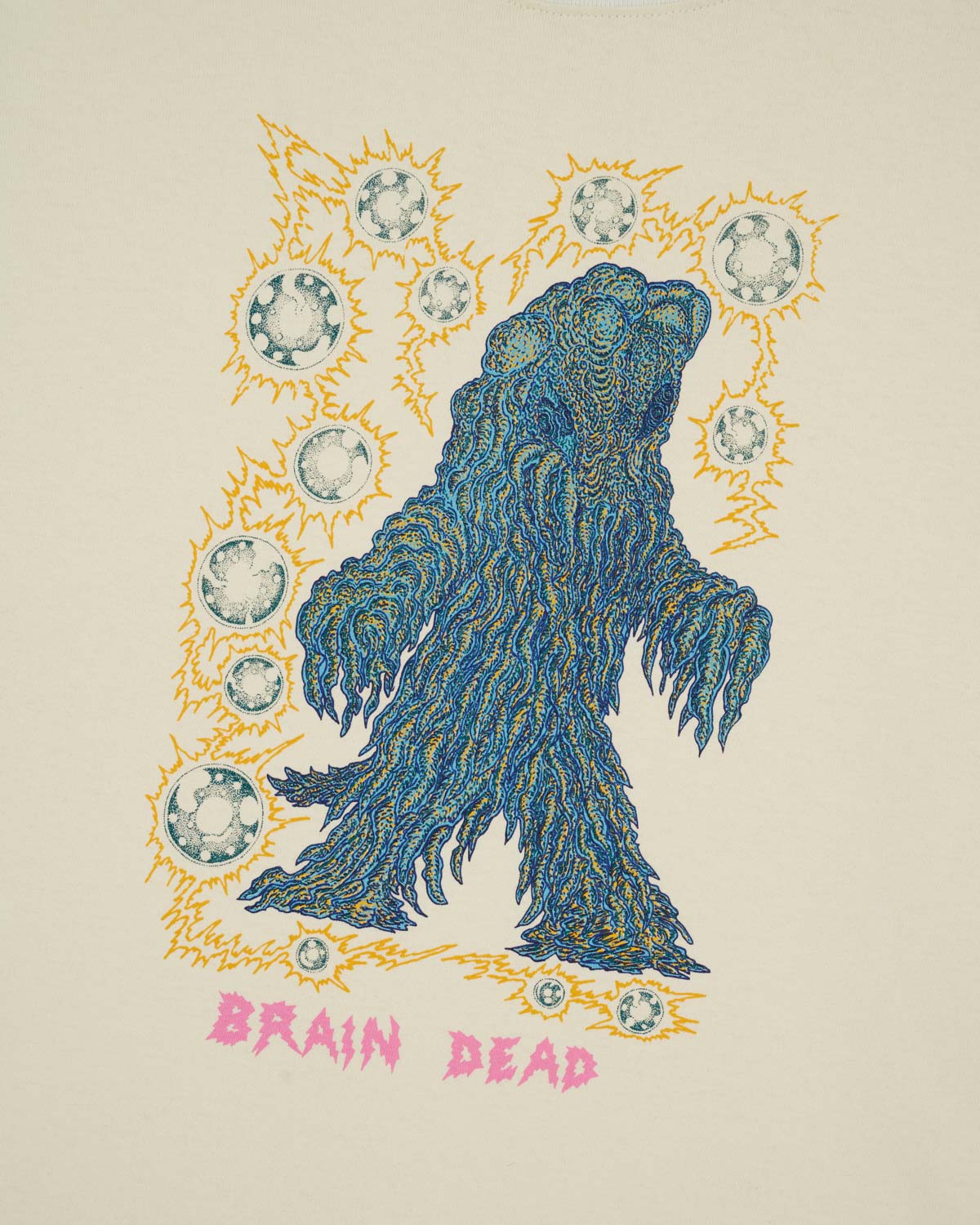 テラバイトくん Brain Dead x Godzilla: Hedorah