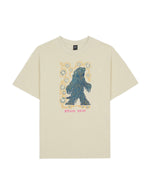 Brain Dead x Godzilla Hedorah T-shirt - Natural 1