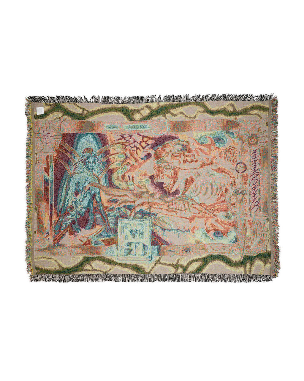 Brain Dead x Machine Girl Woven Blanket - Multi 4