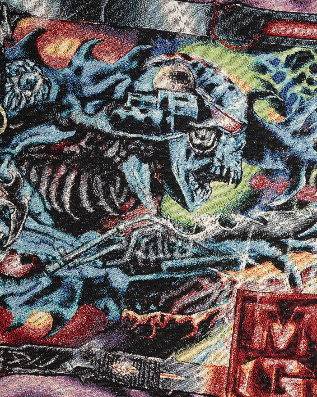 Brain Dead x Machine Girl Woven Blanket - Multi